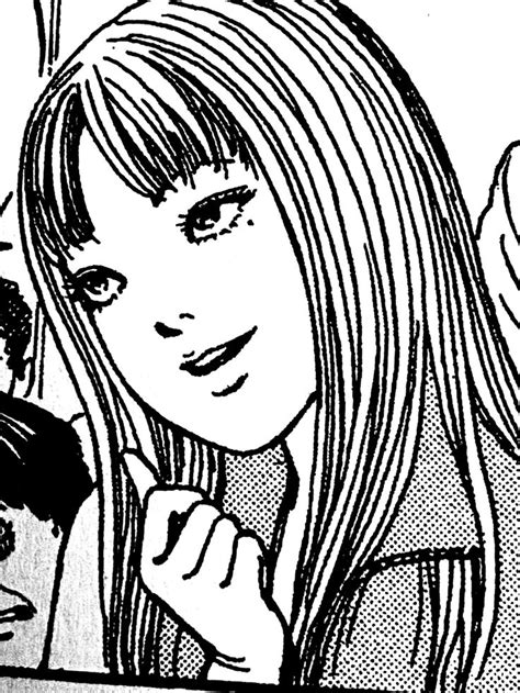 Tomie Junji Ito Manga Icon In 2022 Junji Ito Manga Art Dark Anime