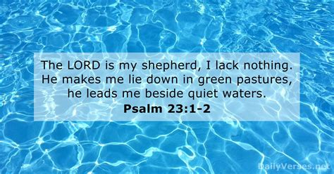 The Living Bible Psalm 23 Suzeenelva