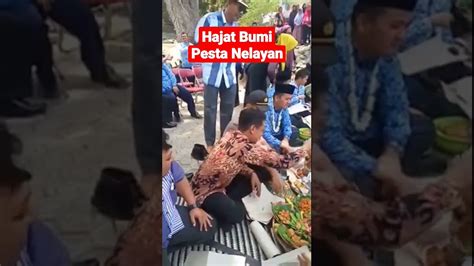 Hajat Bumi Pesta Nelayan Waduk Malahayu Kec Banjarharjo Brebes Youtube