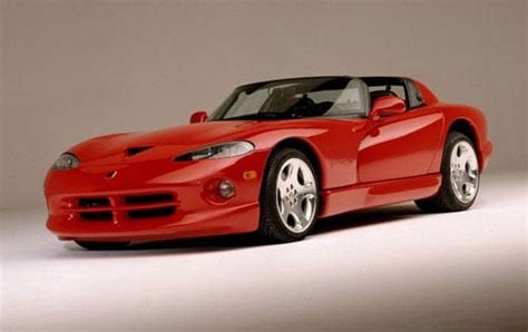 1999 Dodge Viper Review And Ratings Edmunds