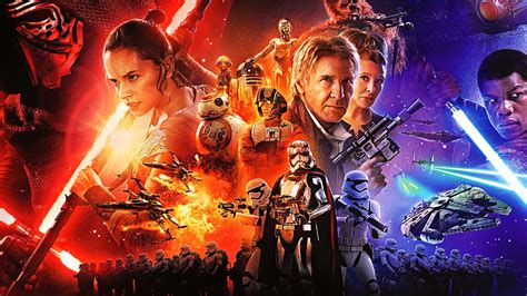 Wallpaper Star Wars Episode Vii The Force Awakens 2560x1440 Qhd