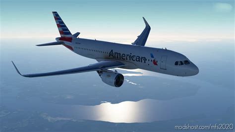 A320 Neo American Airlines Mfs 2020 Livery Mod Modshost