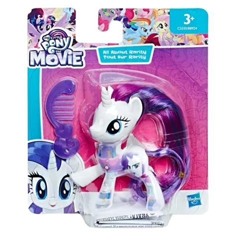 My Little Pony The Movie All About Rarity 8cm 3 Inch Figure By
