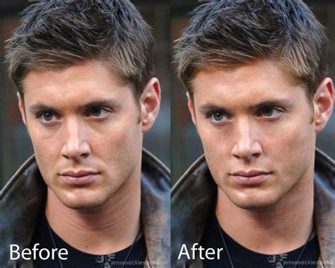 Jensen Ackles Before And After By Supernaturalbabe On Deviantart