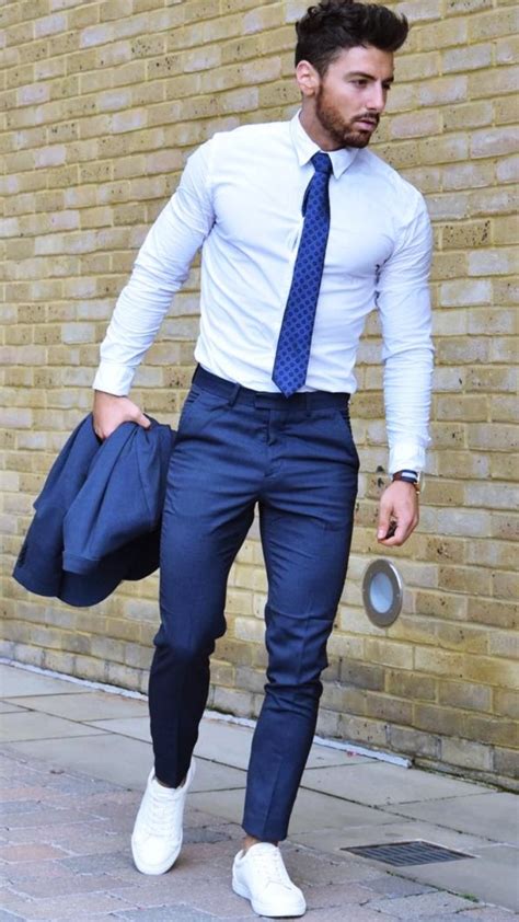 Aggregate 81 White Shirt Navy Blue Trousers Latest Vn