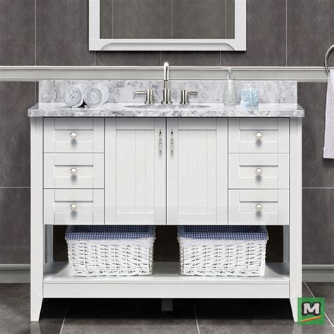 Menards bathroom vanities with tops, our wide selection of styles sizes and cabinetry have evolved from basic storage cabinets to organize your bathroom as well as to organize your bathroom. Bring organization and style to your bathroom with a Magick Woods Elements Newhaven Vanity Base ...