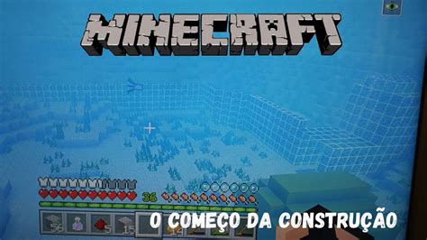 Minecraft Cidade aquática 11 Começando a construir a cúpula YouTube