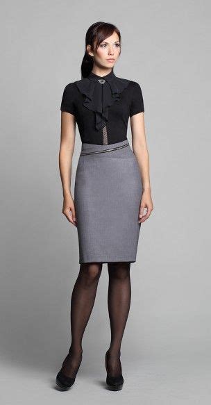 Pin By Nisha Mittal On Nice Things 2 Pencil Skirt Black Fashion Grey Pencil Skirt