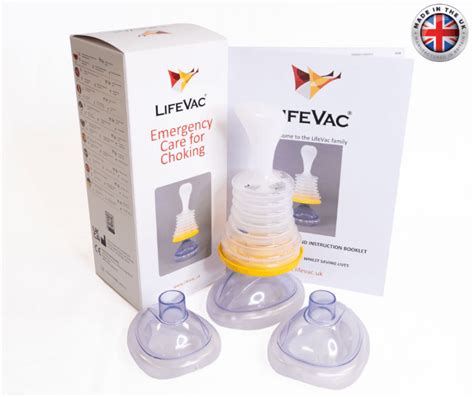 Lifevac Anti Choking Home Kit Lifevac Europe Ltd