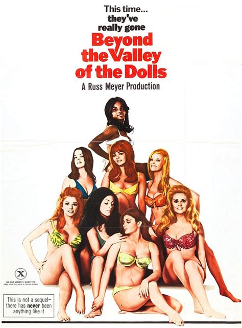 Beyond The Valley Of The Dolls 1970 1458x1974 Rmovieposterporn