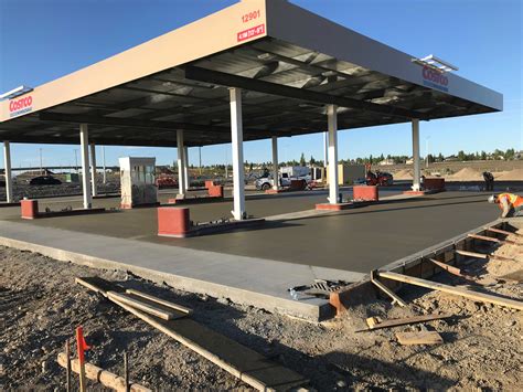 Costco Gas Bar Expansion