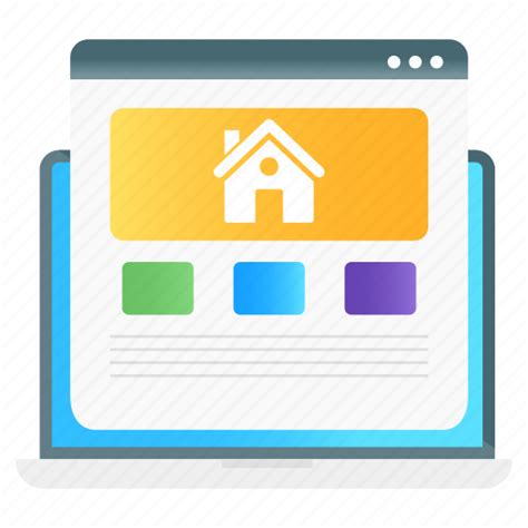 Homepage Mainpage Webpage Website Home Start Page Icon Download