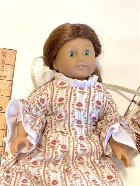 american girl doll felicity merriman mini in original box and etsy