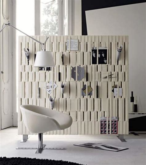 Smart And Modern Interior Design With Room Dividers Creating