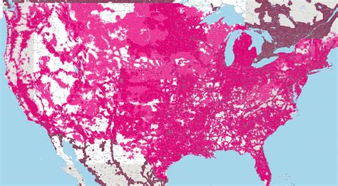 LTE Coverage Map Has Been Updated R Tmobile