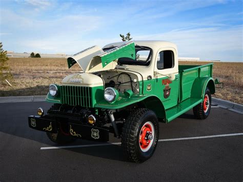 1954 Dodge Power Wagon For Sale Photos Technical Specifications