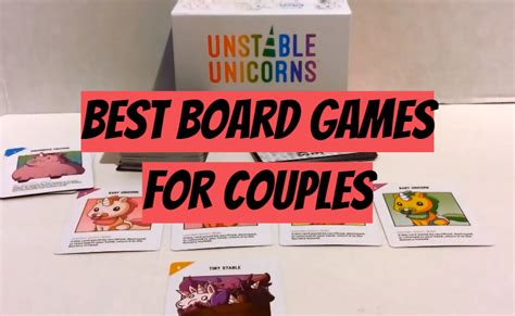 Top 5 Best Board Games For Couples 2 Players 2021 Review