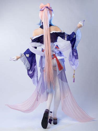 Genshin Impact Sangonomiya Kokomi Cosplay Costume C00688 A Cosplay Costumes Costumes Cosplay