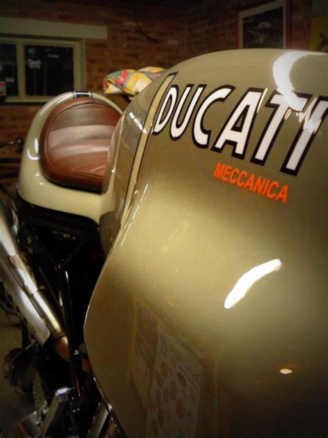 Ducati Classic Rocketgarage Cafe Racer Magazine