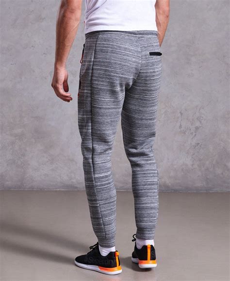 Superdry Gym Tech Stretch Joggers Mens Sweatpants Adidas Outfit