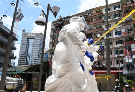 There are now 19 active virus clusters in the country, up from. COVID-19: Malaysia records six new cases, no death ...