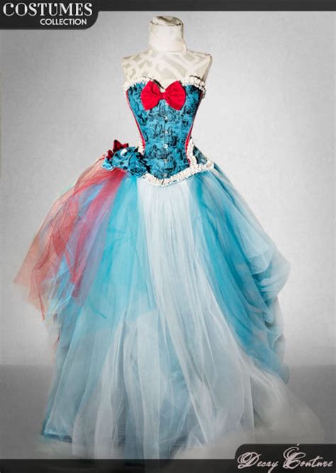 Alice In Wonderland Wedding Gown Wedding Dress Bridal Etsy