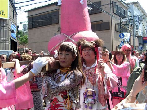 Inside Kanamara Matsuri Japans Annual Penis Festival In Kawasaki