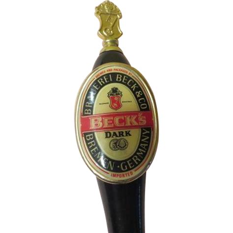 Beck's Dark Master Key Beer Tap/tapper - b176 from hodgepodgelodge on Ruby Lane