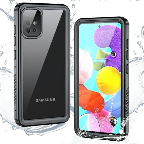 Allytech Galaxy A51 4g Case Waterproof Not For A51 5g Build In