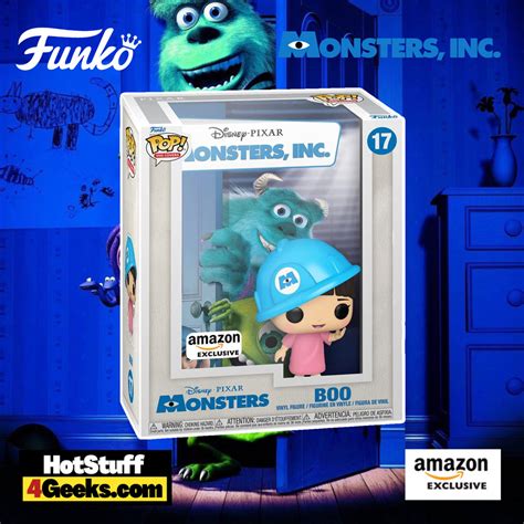 2022 New Monsters Inc Boo Funko Pop Vhs Cover Exclusive