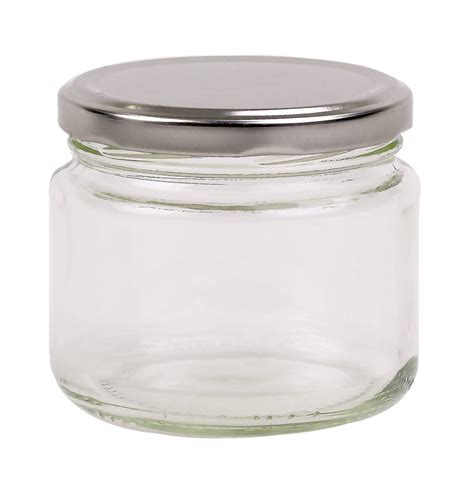 Australian Made Glass Jars And Lids 300ml420g Glass Jar And Lid