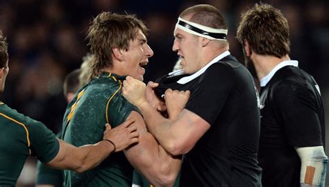 Rugby World Cup All Blacks Springboks Rivalry Takes Centrestage In