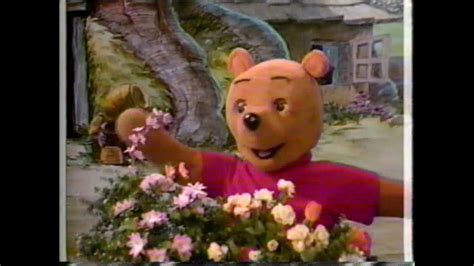 Welcome To Pooh Corner Promo 1995 Youtube