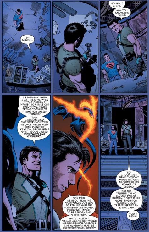 How Dick Grayson Chose The Nightwing Alias New 52 Comicnewbies