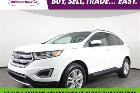 Used 2018 Ford Edge For Sale Near Me Edmunds