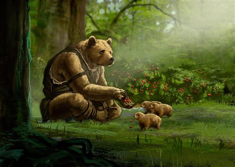 Fantasy Animal Hd Wallpaper Background Image 3000x2143