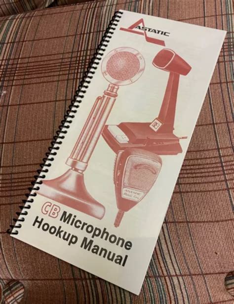 Astatic D 104 Microphone Manual For Sale Picclick