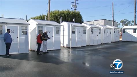 Tiny Pallet Homes Could Help Ease Southern Californias Homeless Crisis