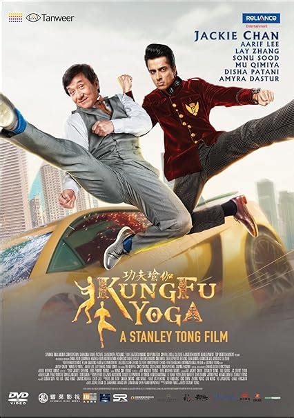 Kung Fu Yoga Jackie Chan Sonu Sood Disha Patani Amyra