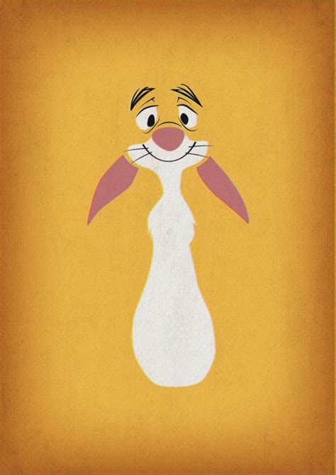 Printable Art Winnie The Pooh Nursery Art Rabbit Por TheRetroInc