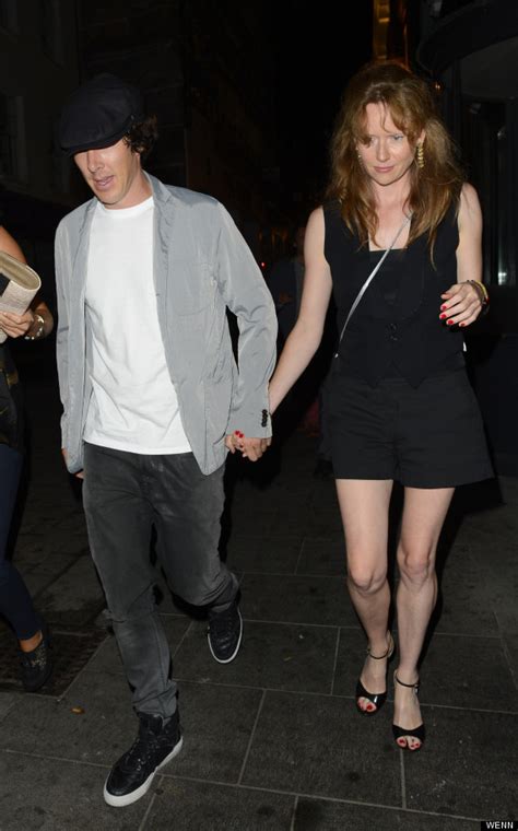 Benedict Cumberbatch Spotted Hand In Hand With Redhead Days After