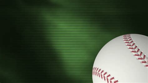 Hd Baseball Green Abstract Seamless Looping Animated Background Stock