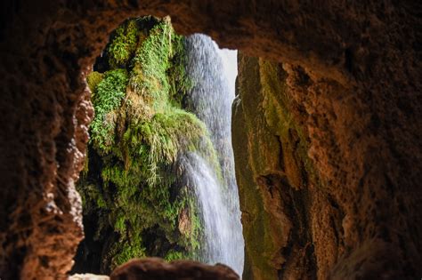 Free Images Nature Rock Waterfall Formation Cave Jungle Terrain