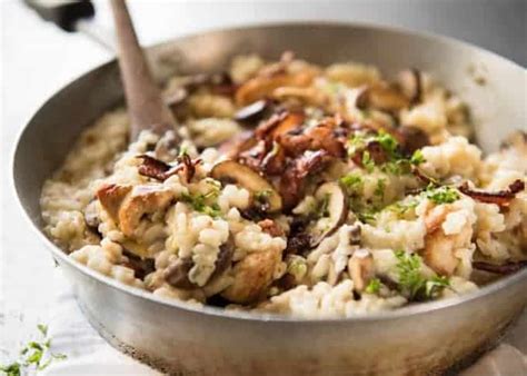 Chicken And Mushroom Risotto Recipetin Eats