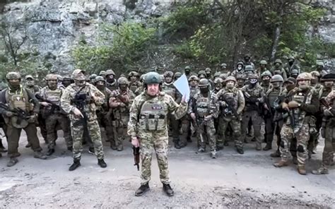 Paral Rus Asker Grubu Wagner Rus Ordusuna Ba Kald Rd Ulu Savunma