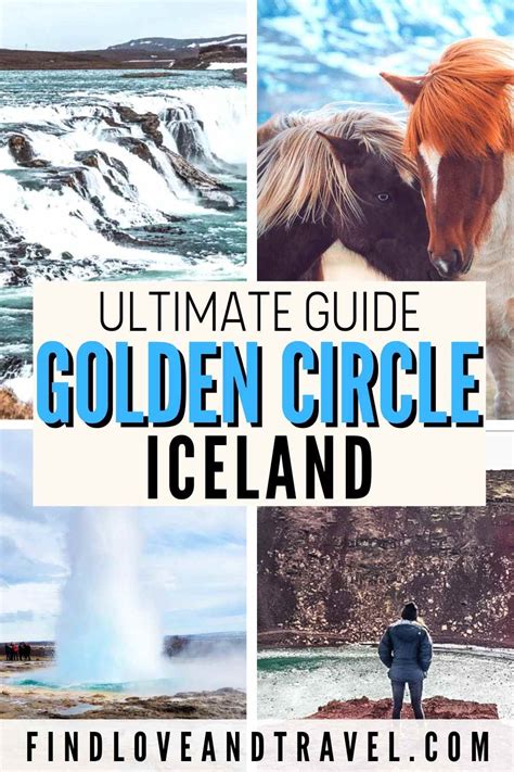 Driving The Golden Circle In Iceland Self Drive Guide With Map