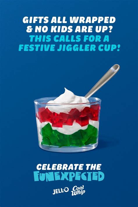 Festive Jiggler Cups Recipe Easy Christmas Dinner Kraft Recipes Jell O