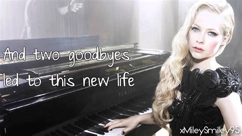 Avril Lavigne Ft Chad Kroeger Let Me Go With Lyrics Youtube