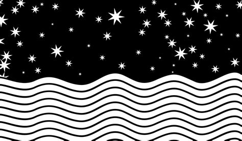 Waves And Stars Clipart Free Stock Photo Public Domain Pictures