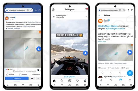 Cómo Descargar Vídeos De Facebook Twitter O Instagram Desde Tu Xiaomi